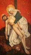 Rogier van der Weyden Pieta oil painting reproduction
